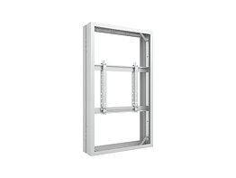 M Pro Series Enclosure 55" Medium B2B White