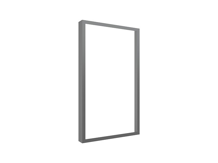 M Pro Series Enclosure 55" High Brightness Frame Black