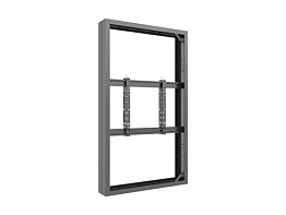 M Pro Series Enclosure 65" Medium B2B Black