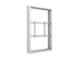 M Pro Series Enclosure 65" Medium B2B White