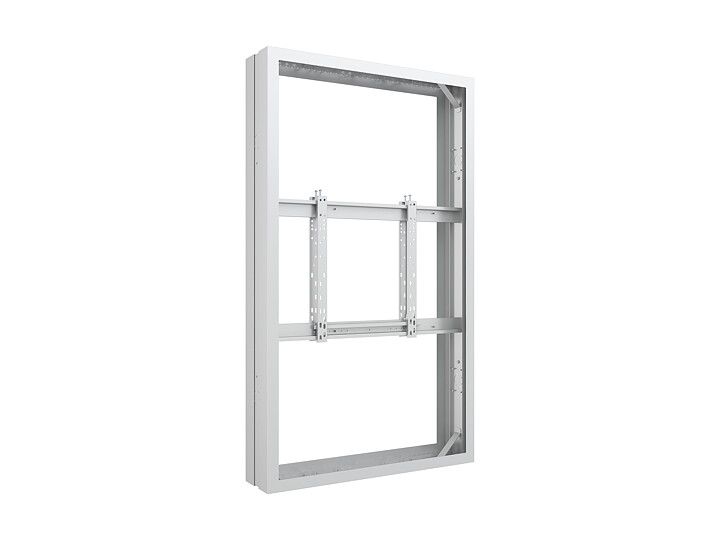 M Pro Series Enclosure 65" Medium B2B White