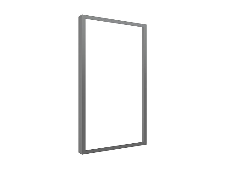 M Pro Series Enclosure 65" High Brightness Frame Black