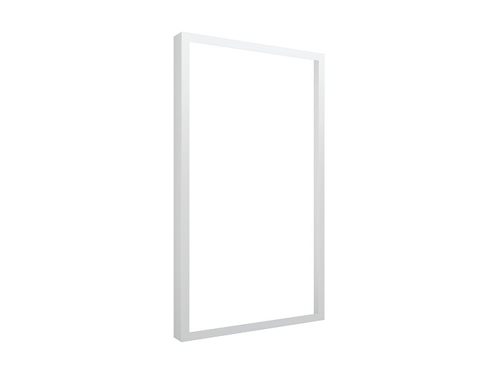 M Pro Series Enclosure 65" High Brightness Frame White