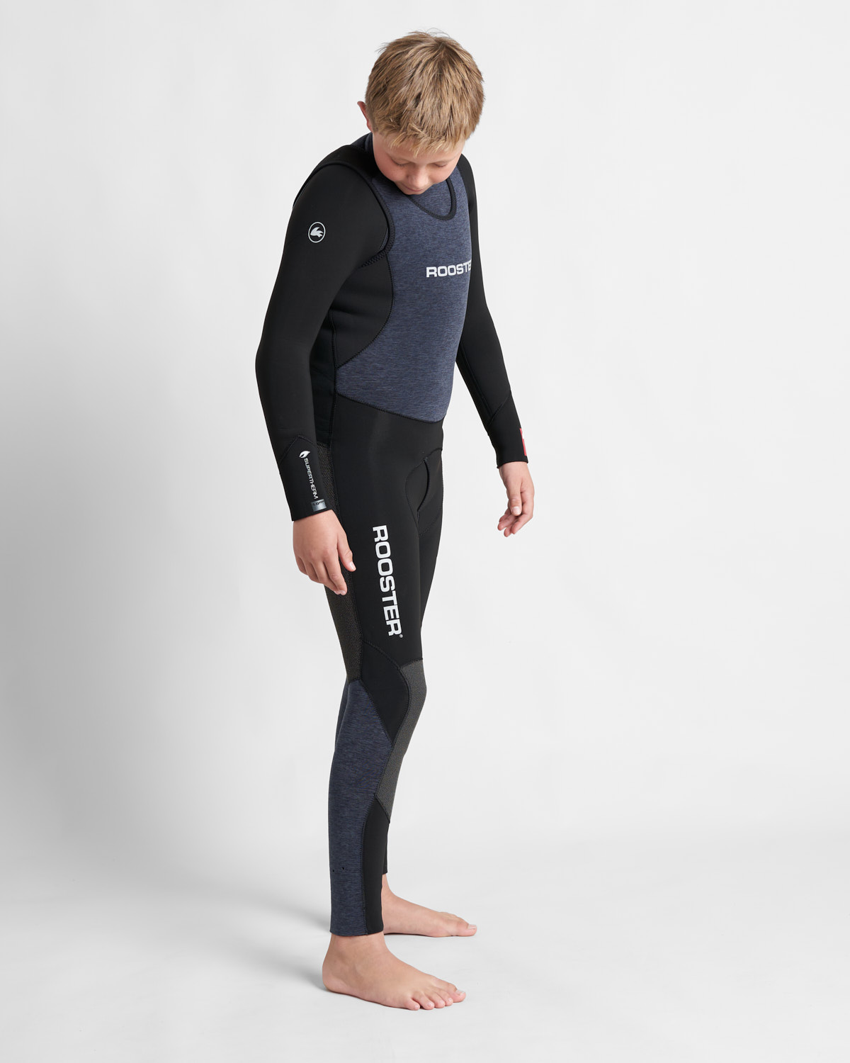Junior Supertherm 4mm LongJohn - 6