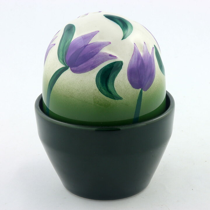 Helja Liukko-Sundstrom (Ikikukka 1991) Purple Bellflower Jar 12 cm
