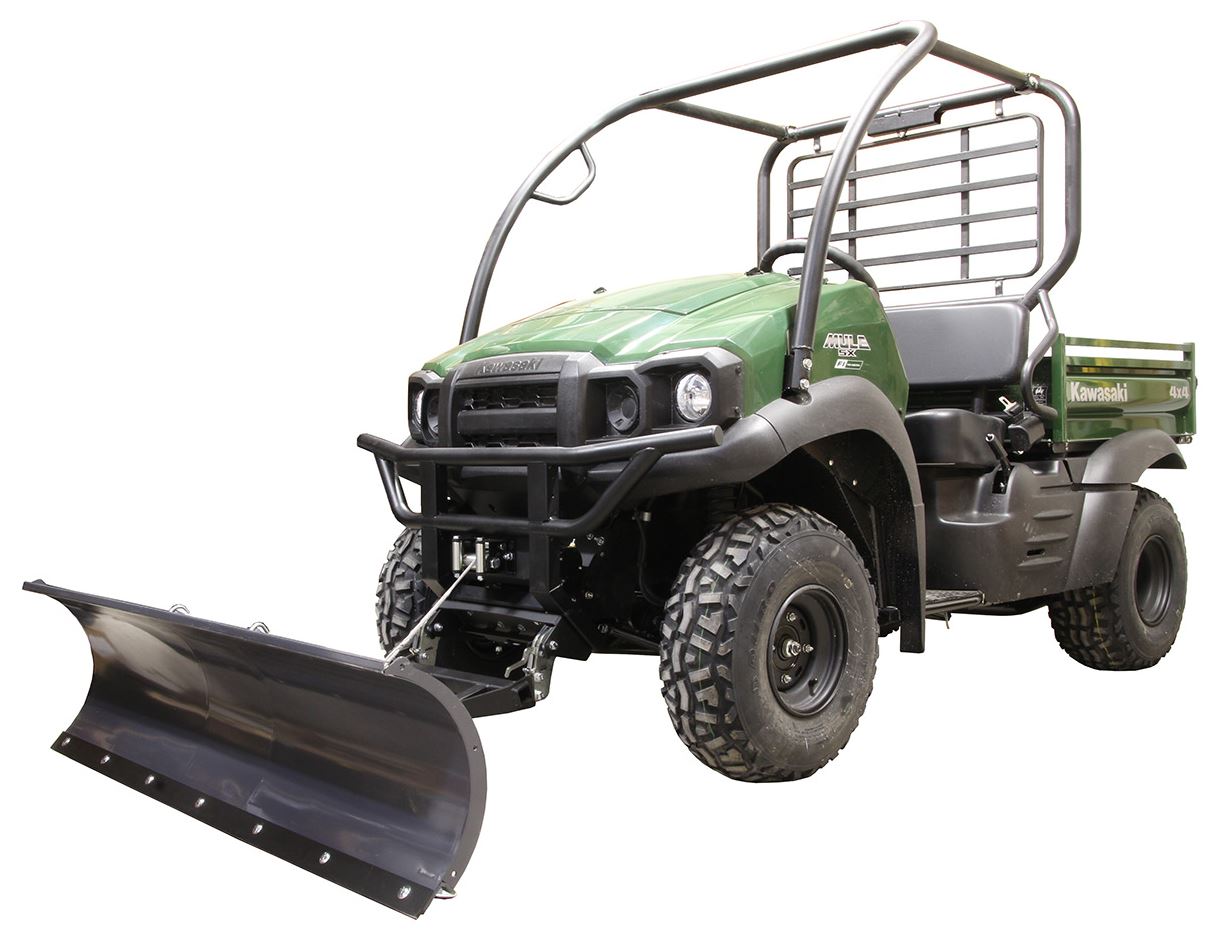 IB Plogfäste Front Kawasaki Mule SX 2017+ - 4