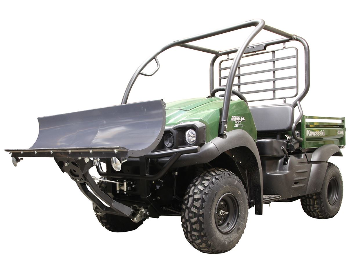 IB Plogfäste Front Kawasaki Mule SX 2017+ - 2