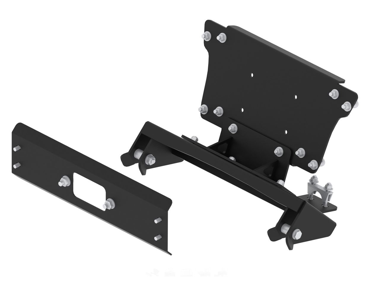 IB Plogfäste Front Kawasaki Mule SX 2017+
