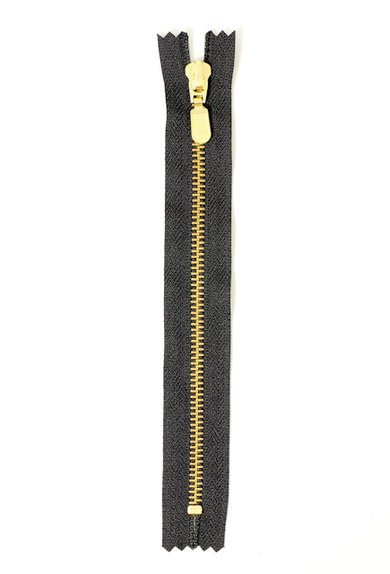 ZIP/FERMETURE ÉCLAIR - 20CM OR
