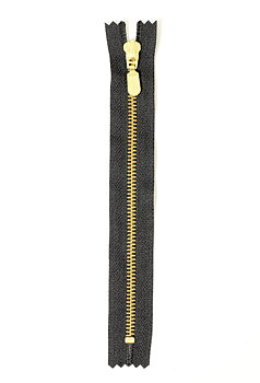 ZIP/FERMETURE ÉCLAIR - 20CM OR