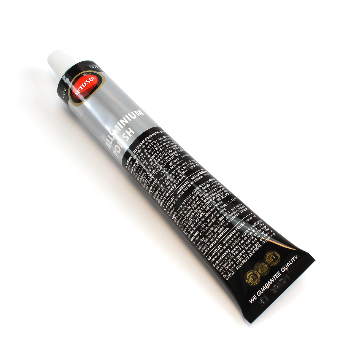 Autosol polermaskine til aluminium