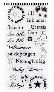 YOU DO Clearstamp -Baby 