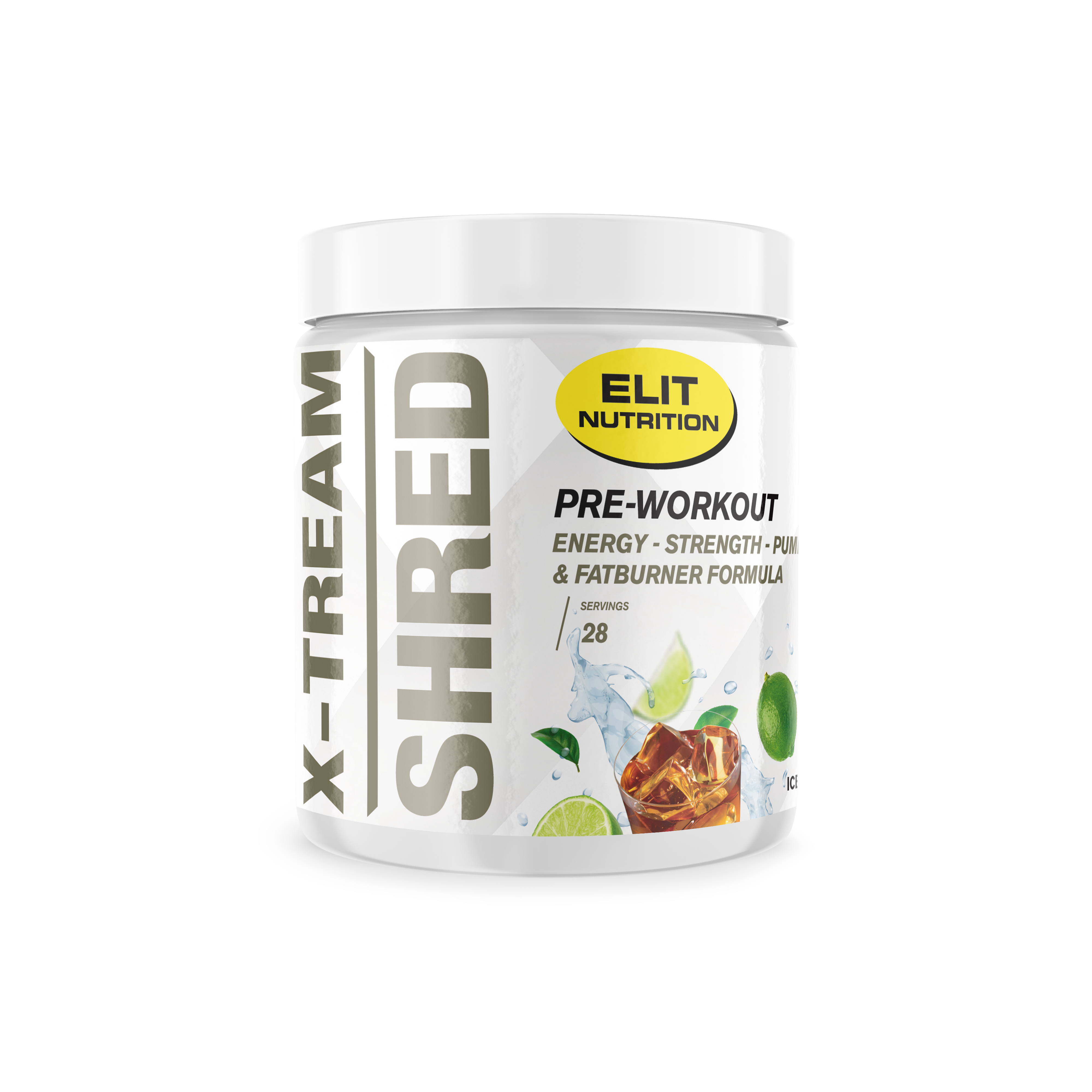 X-TREAM SHRED, 308 g - Ice Tea Lime