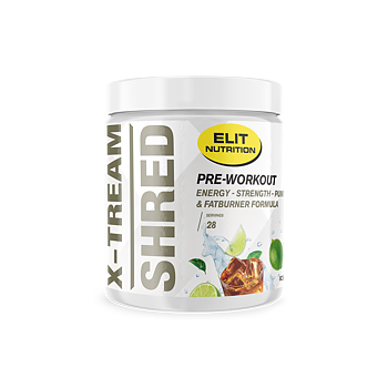 X-TREAM SHRED, 308 g - Ice Tea Lime