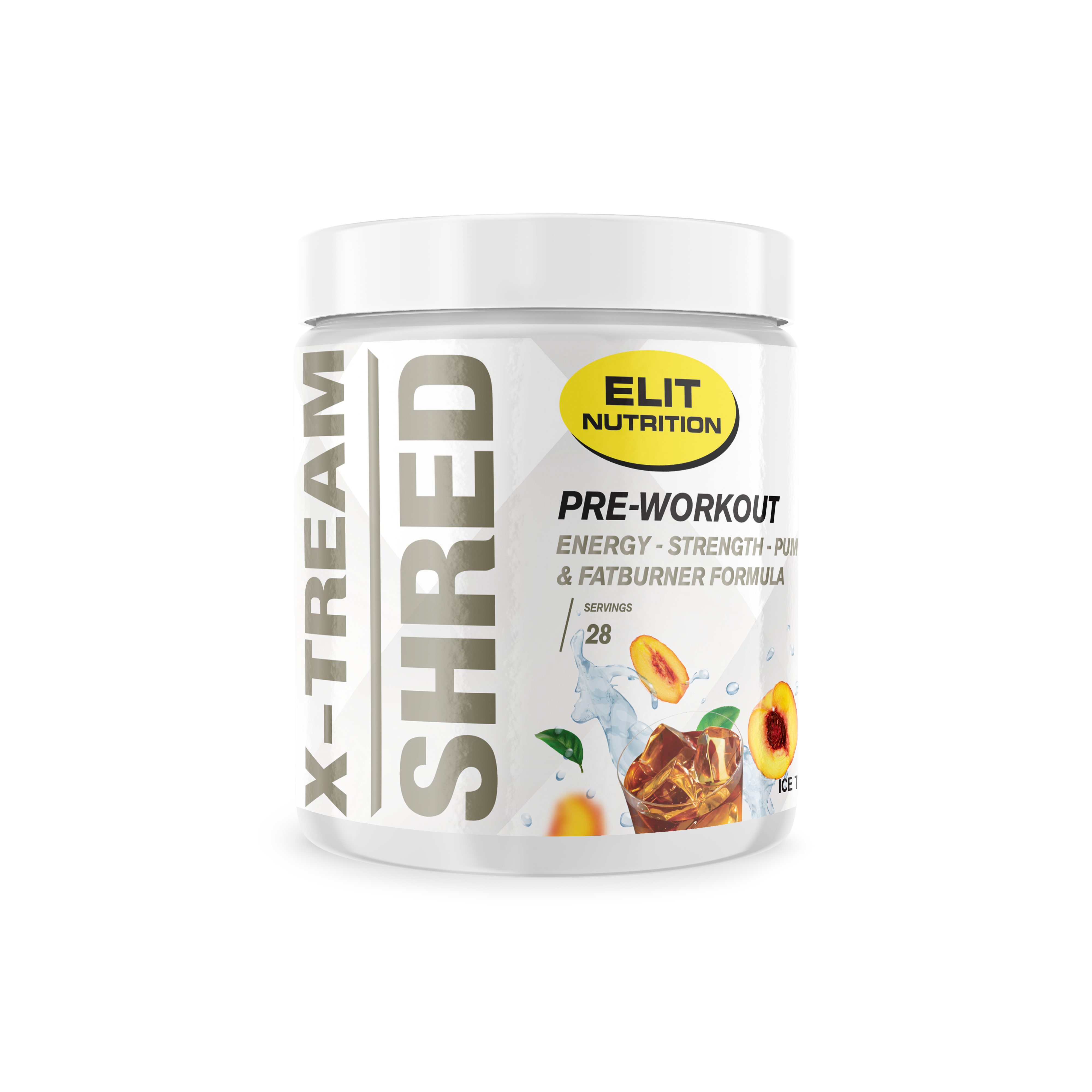 X-TREAM SHRED   Ice Tea Peach