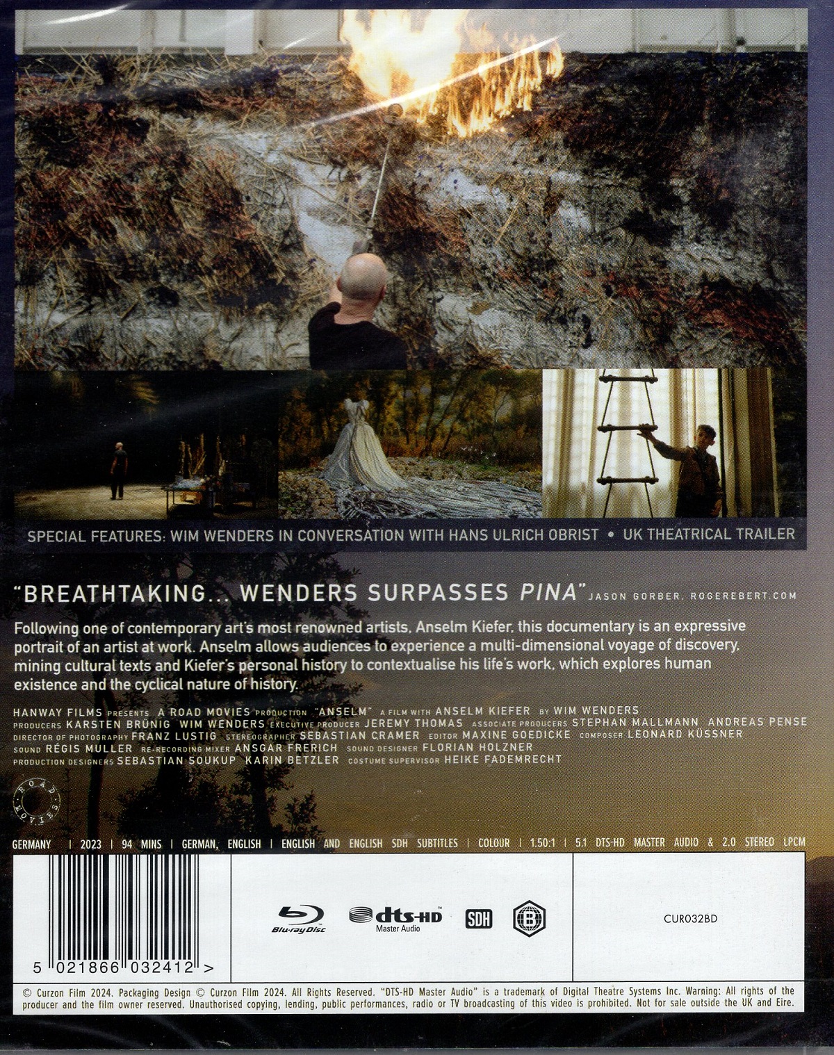 Anselm (ej svensk text) (Blu-ray) - 2