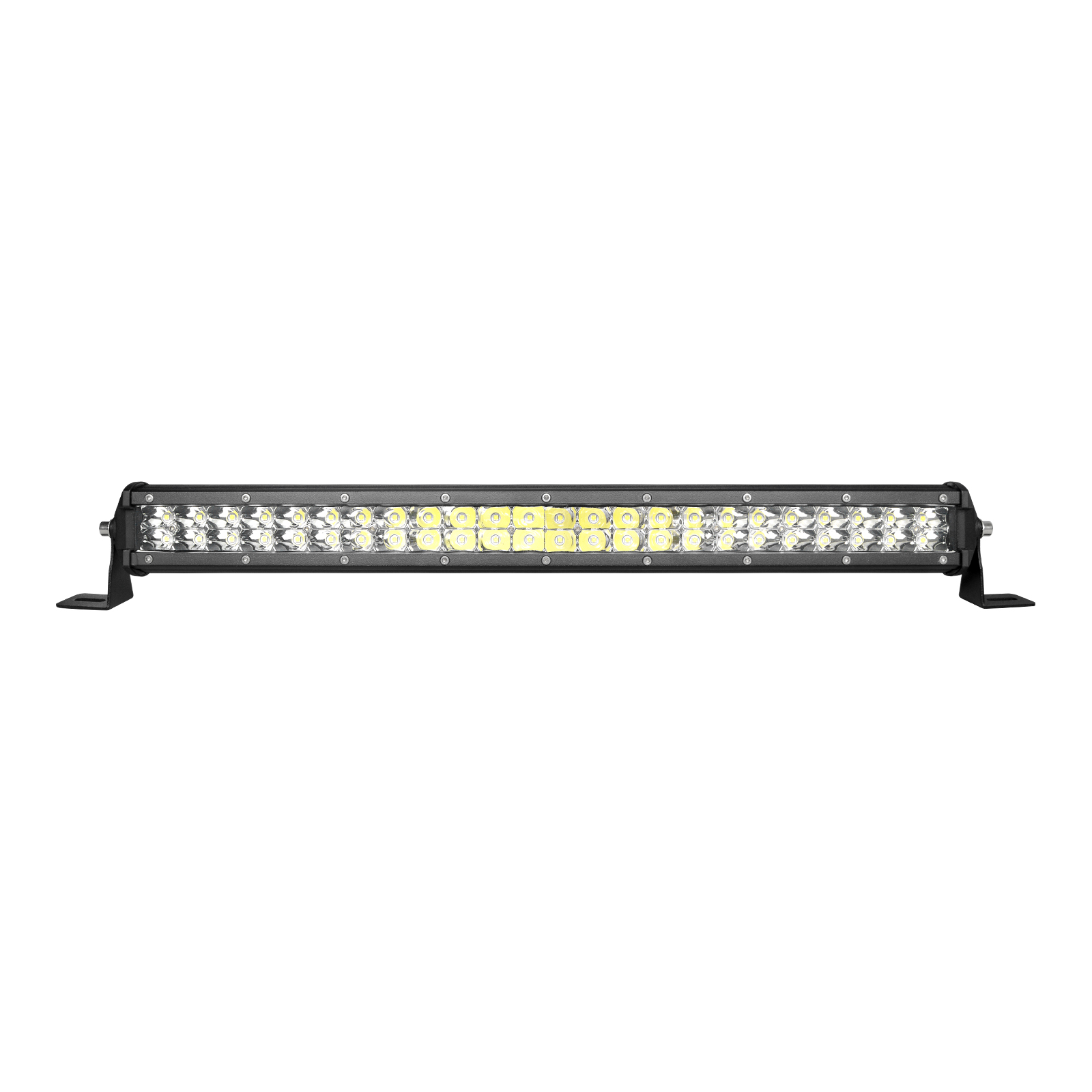 LEDRAMP 2-raders  4D  SLIM Rak 20" /144*