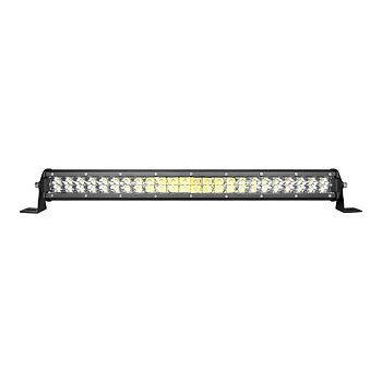 LEDRAMP 2-raders  4D  SLIM Rak 20" /144*