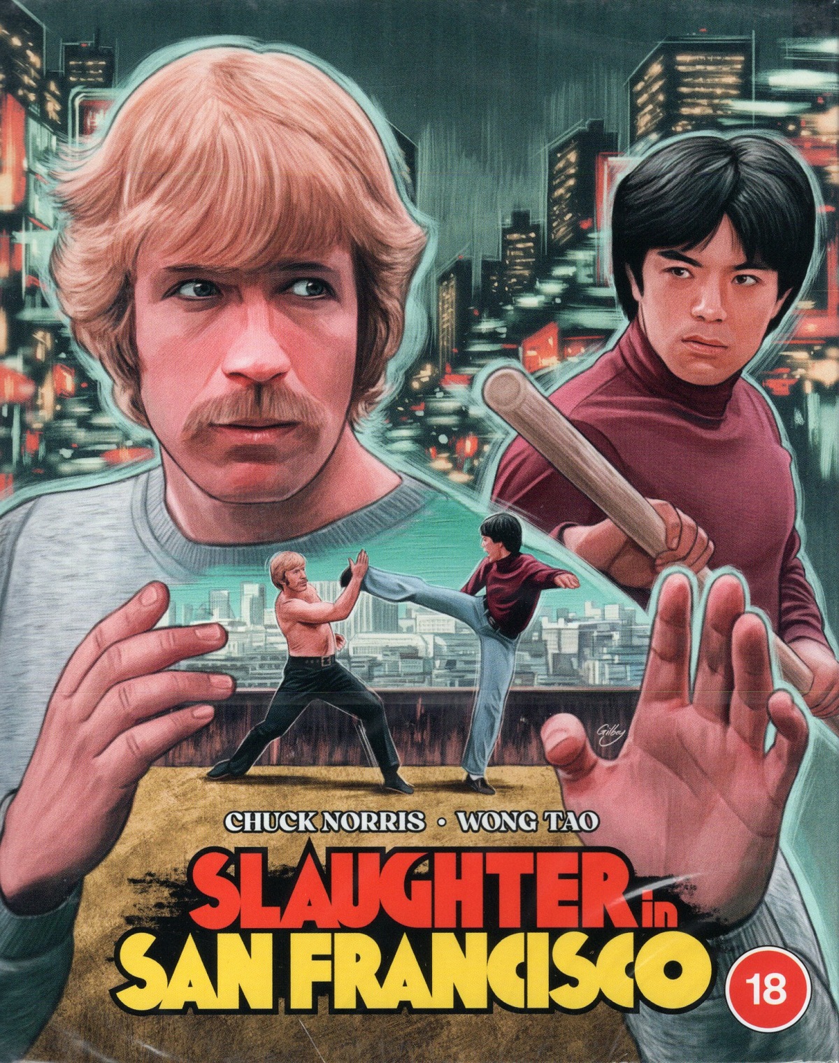 Slaughter In San Francisco (Limited Edition) (ej svensk text) (Blu-ray)