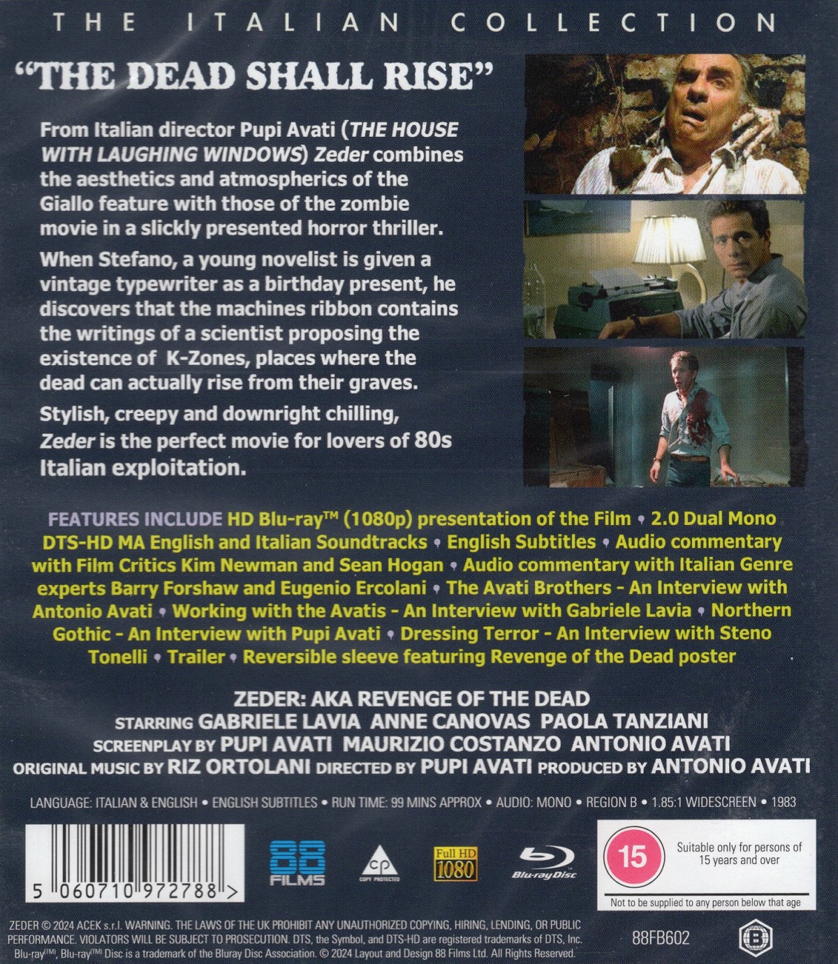 Zeder (ej svensk text) (Blu-ray) - 2