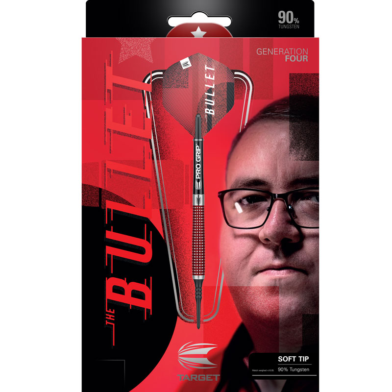 Target Stephan Bunting GEN-4 SOFTTIP 18g - 3