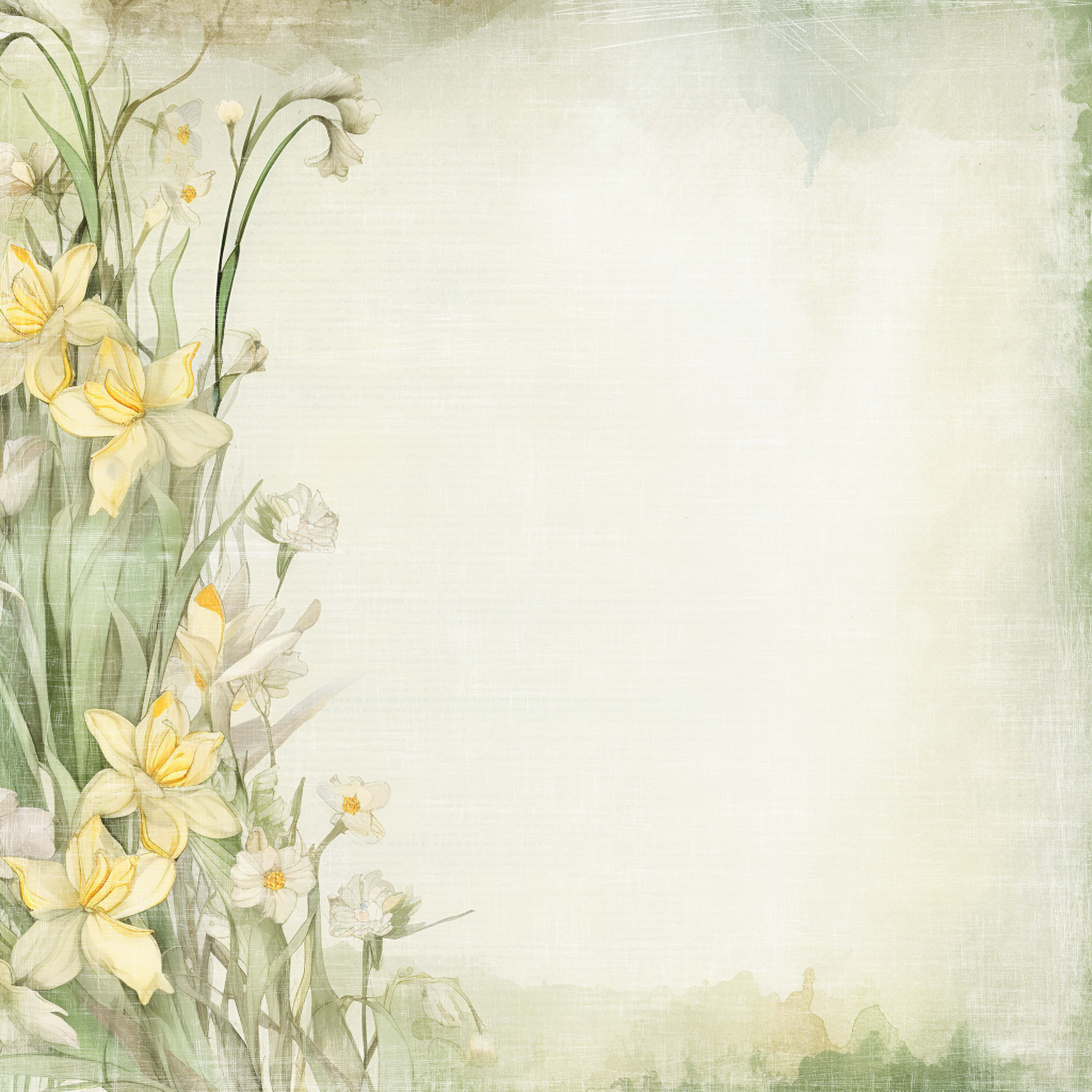 Papper Scrapbooking  Reprint - Easter -  12x12 (30,5 x 30,5 cm)
