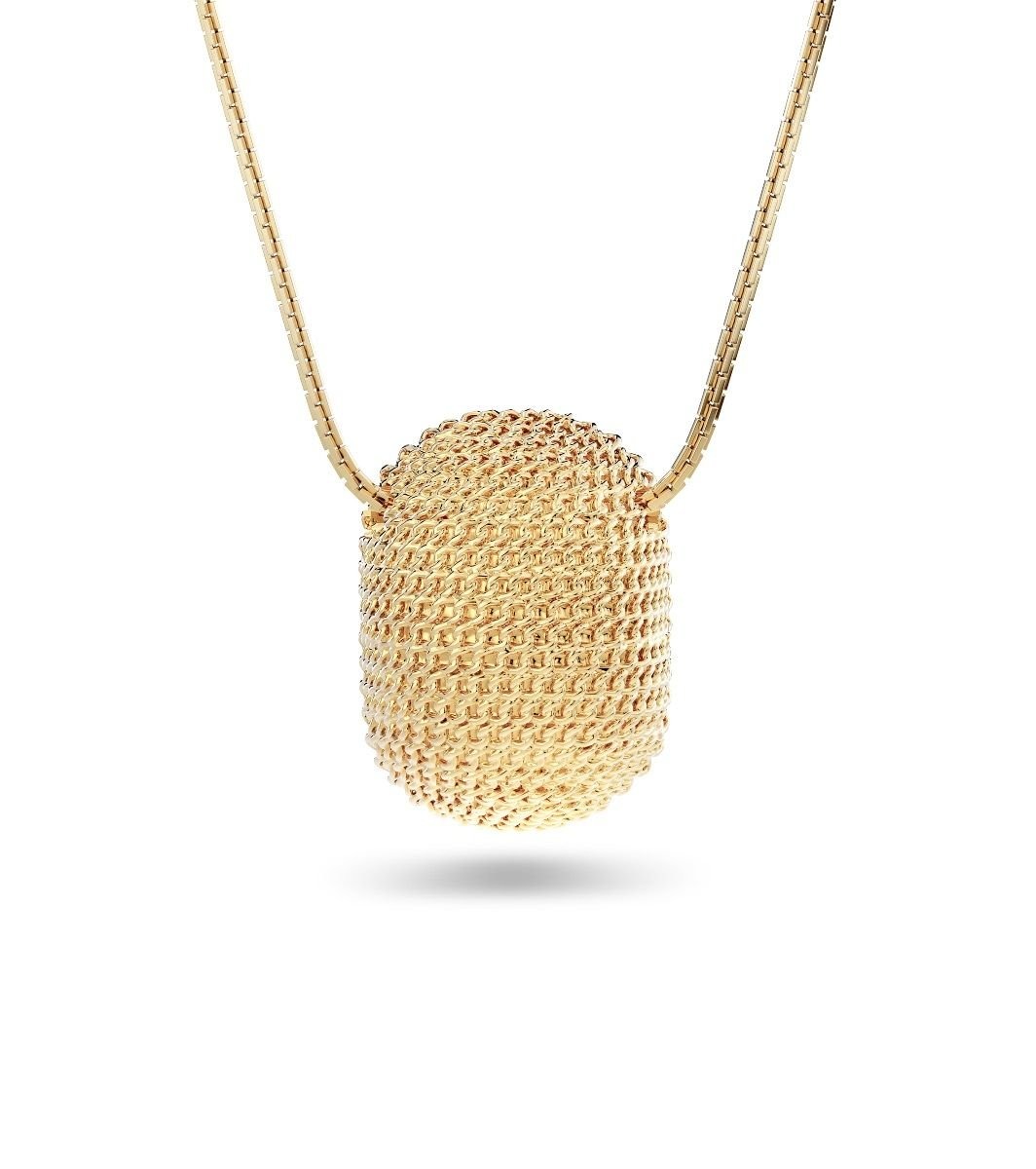 Amarillo Necklace L Gold - Edblad