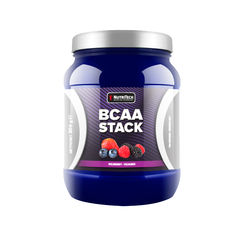 BCAA Stack 300g Vilda Bär