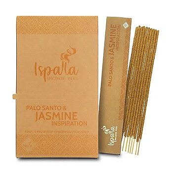 Ispalla rökelse Palo santo & Jasmine 13 gram