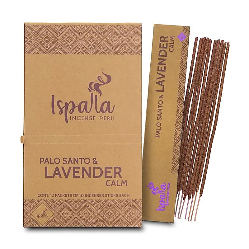 Ispalla rökelse Palo santo & lavendel 13 gram - 2