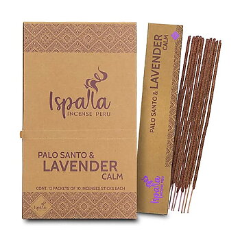 Ispalla rökelse Palo santo & lavendel 13 gram