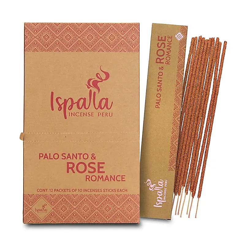 Ispalla rökelse Palo santo & Rosor 13 gram - 2