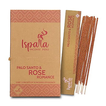 Ispalla rökelse Palo santo & Rosor 13 gram