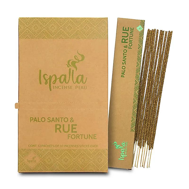 Ispalla rökelse Palo santo & Rue 13 gram - 2