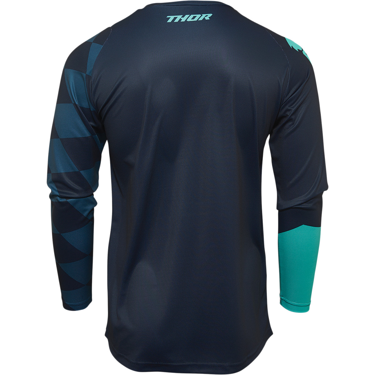 Thor Enfants Sector Birdrock Maillot Cross, Midnight/Mint - 2