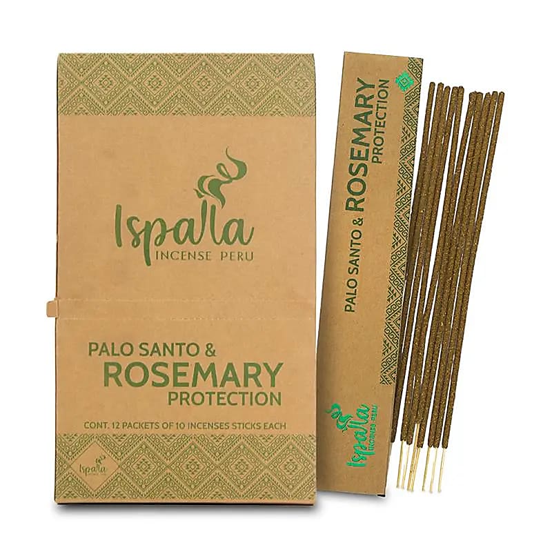 Ispalla rökelse Palo santo & Rue 13 gram - 2