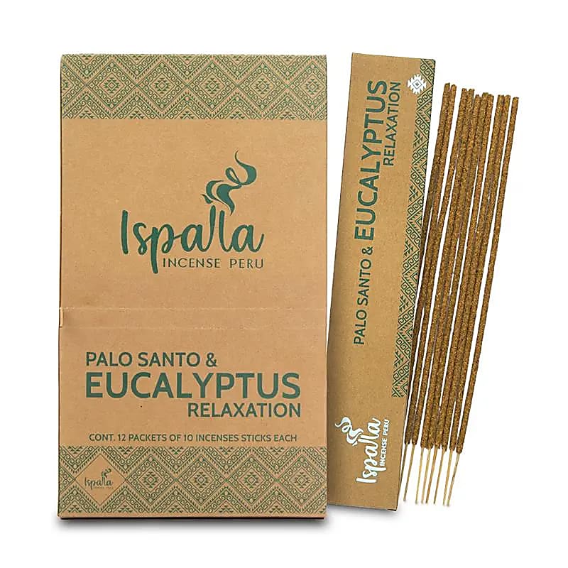 Ispalla rökelse Palo santo & Eukalyptus 13 gram - 2