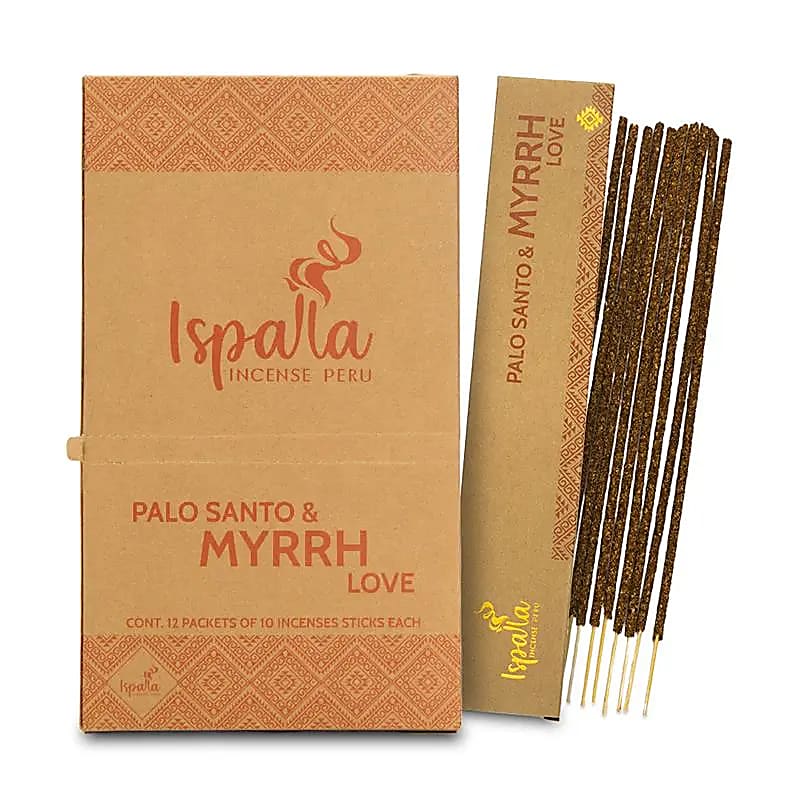Ispalla rökelse Palo santo & Myrra 13 gram - 2