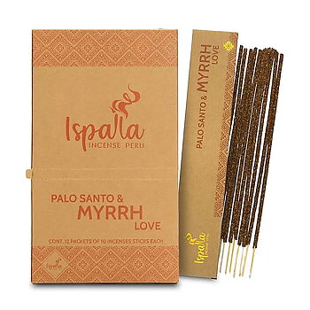 Ispalla rökelse Palo santo & Myrra 13 gram
