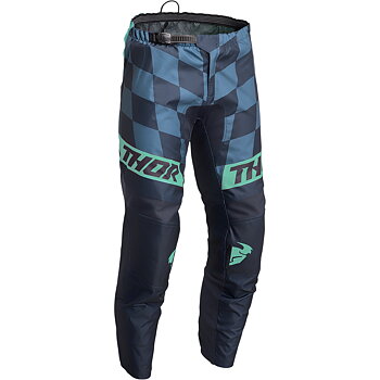 Thor Lapset Sector Birdrock Housut, Midnight/Mint 