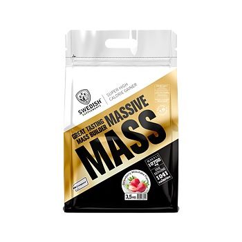 Massive Mass - 3,5kg  Strawberry Milkshake