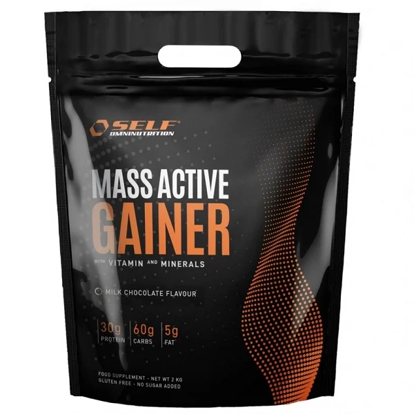 Mass Active Gainer, 2000g    Milk Chocolate 