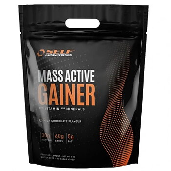 Mass Active Gainer, 2000g    Milk Chocolate 