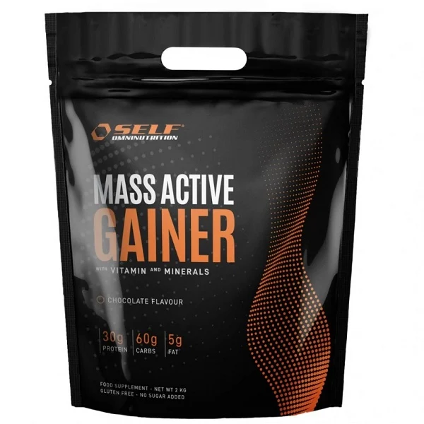 Mass Active Gainer, 2000g    Chocolate