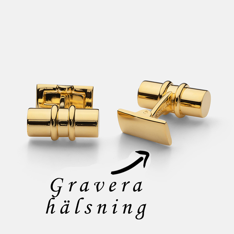 Skultuna cufflink Bar fg