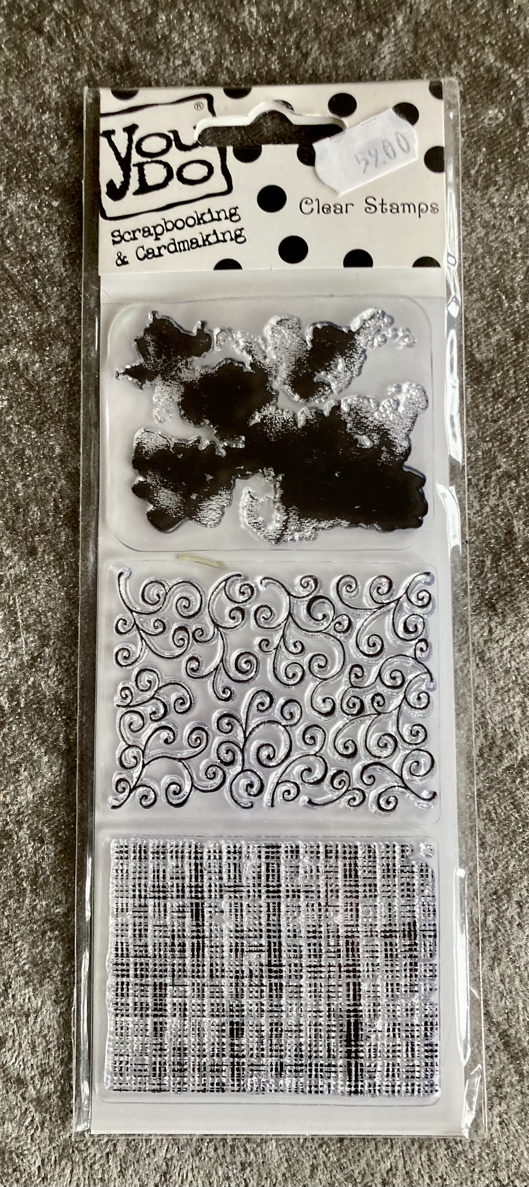 YOU DO Clearstamps -Background Soft 