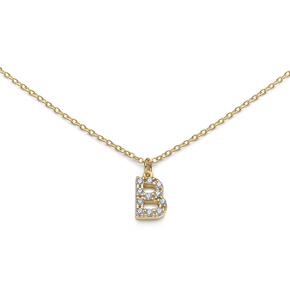 Kirjekaulakoru kultainen 18k cz B:llä