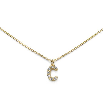 Kirjekaulakoru kultaa 18k cz C:llä