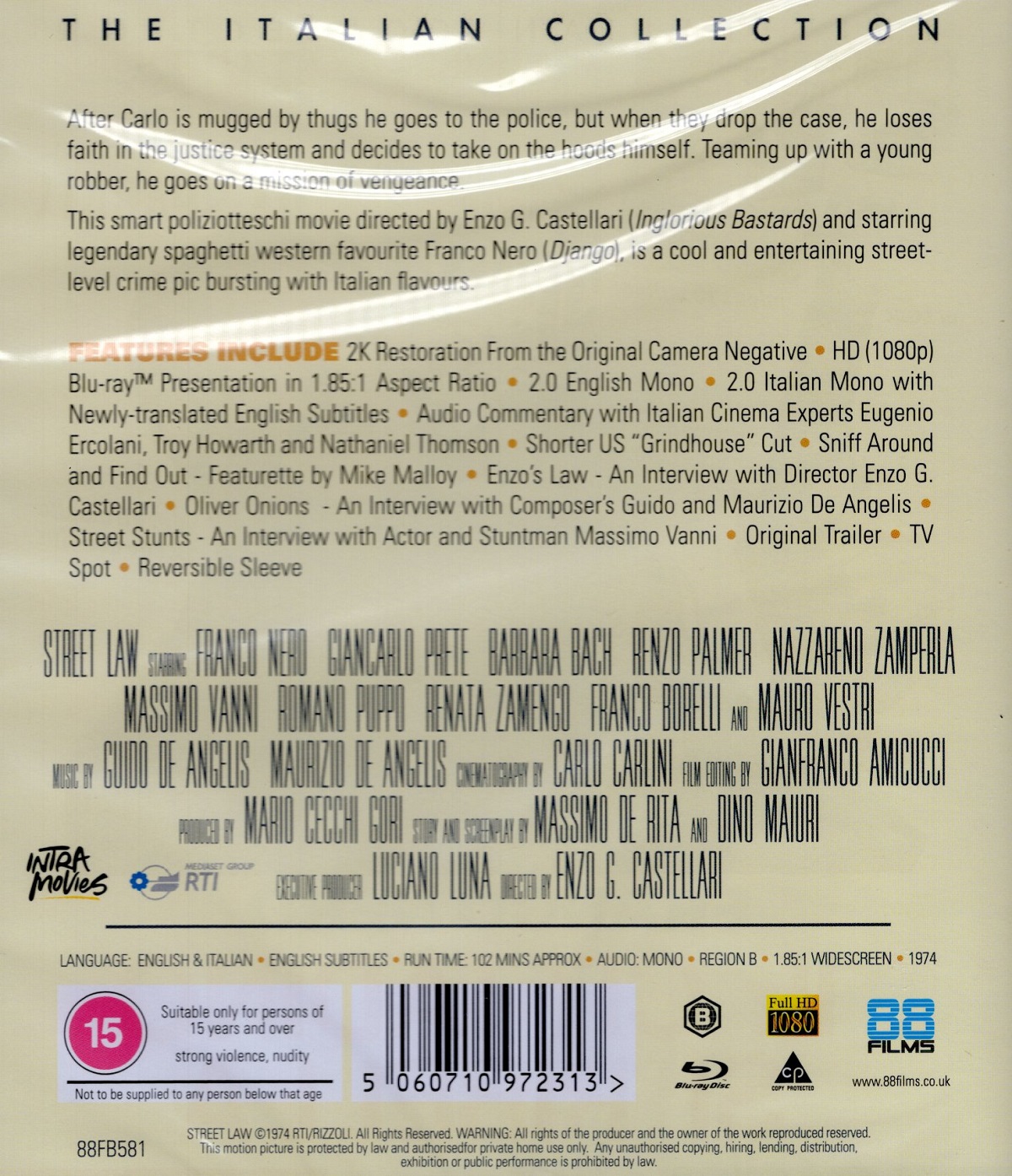 Street Law (ej svensk text) (Blu-ray) - 2
