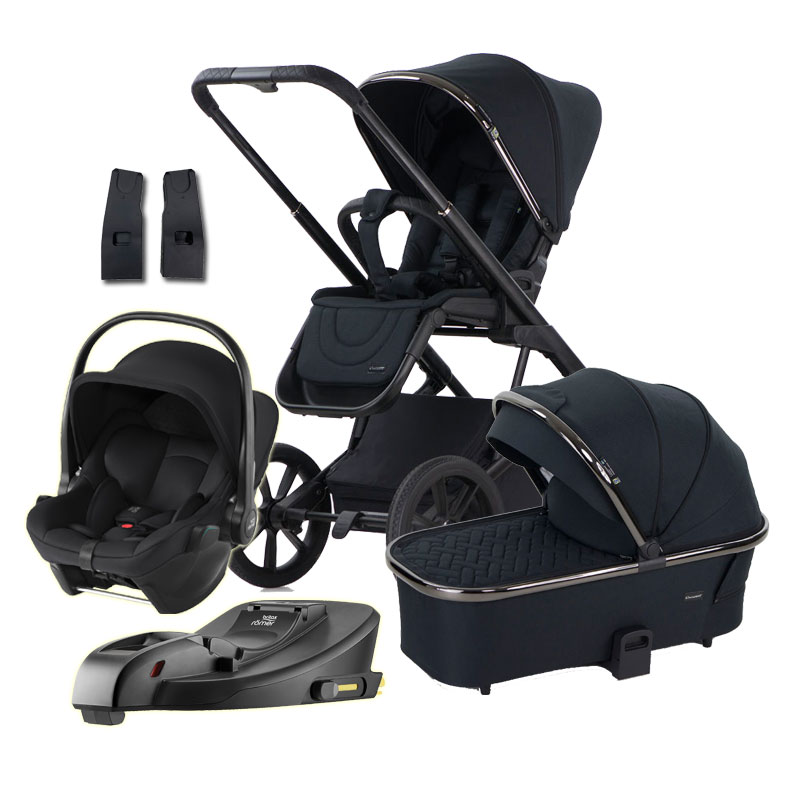 Crescent Prestige 2 - Travel System inkl Britax Baby-Safe Core - Paketpris - 6